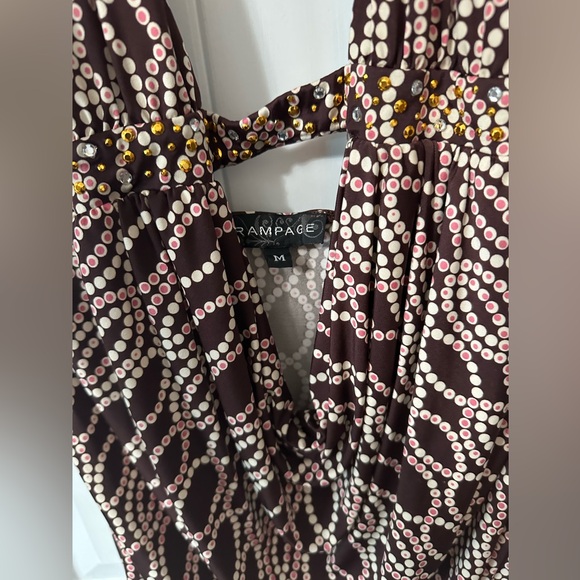 Silky vintage halter - Picture 4 of 5